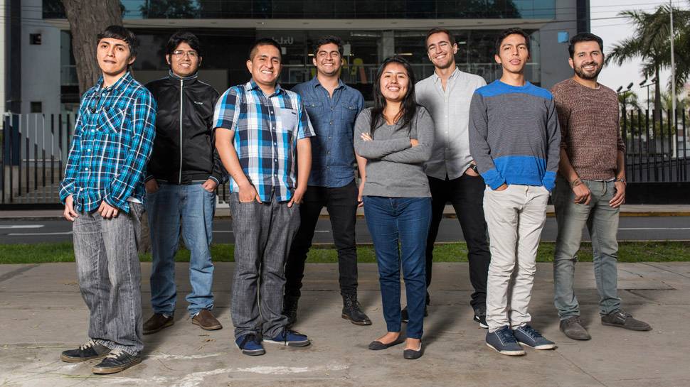 Screenshot of application